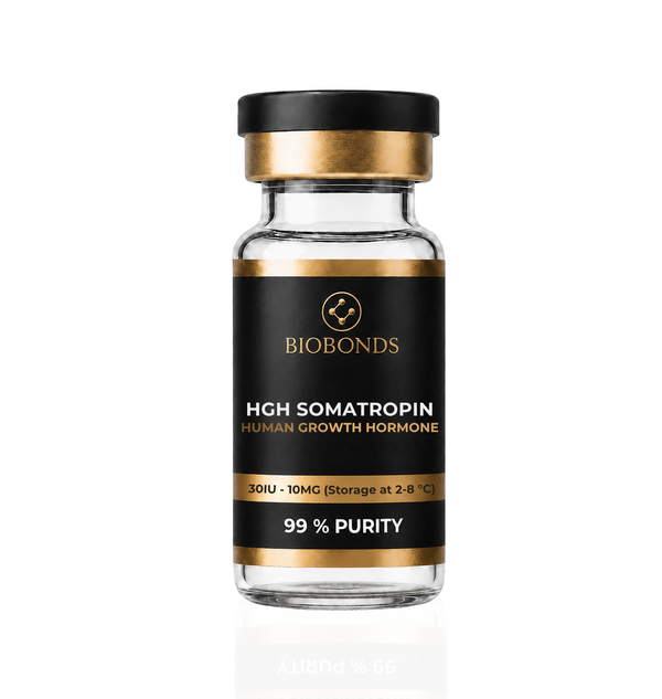HGH  somatropin 30IU - 10MG