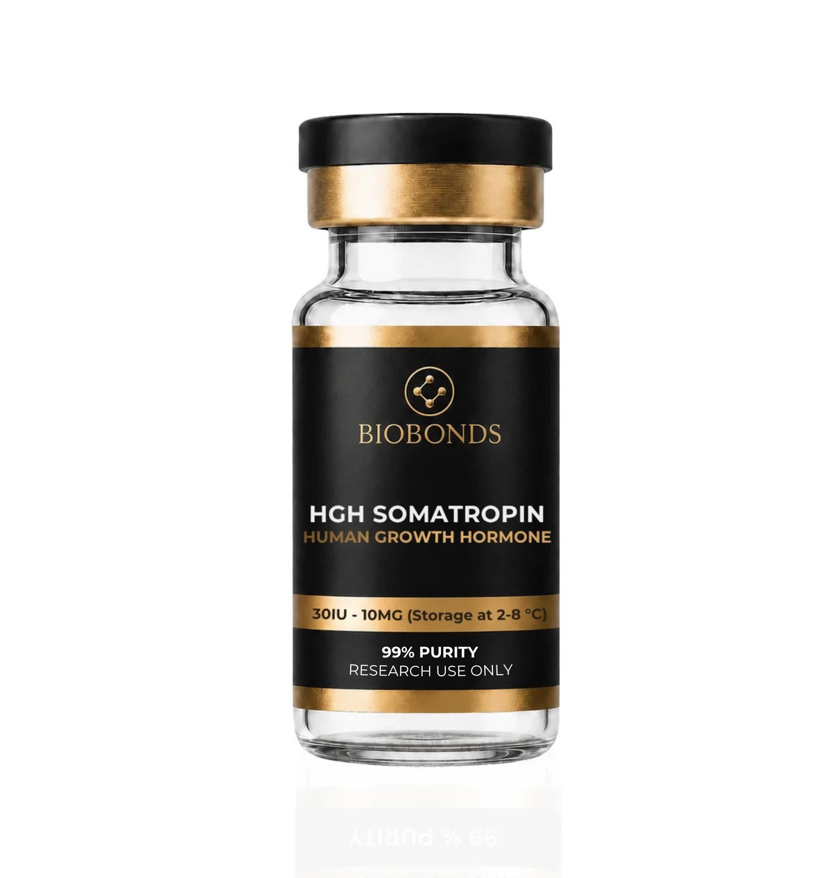 HGH  somatropin 30IU - 10MG