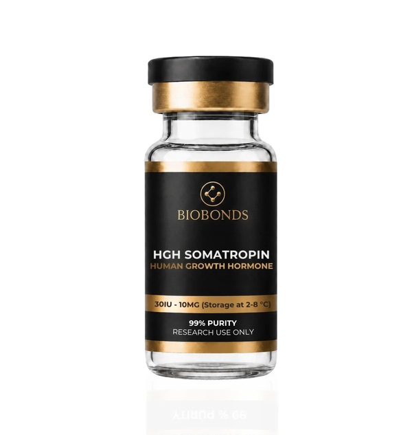 HGH  somatropin 30IU - 10MG