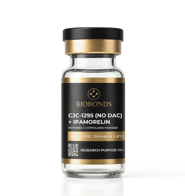 CJC-1295 (no DAC) + Ipamorelin